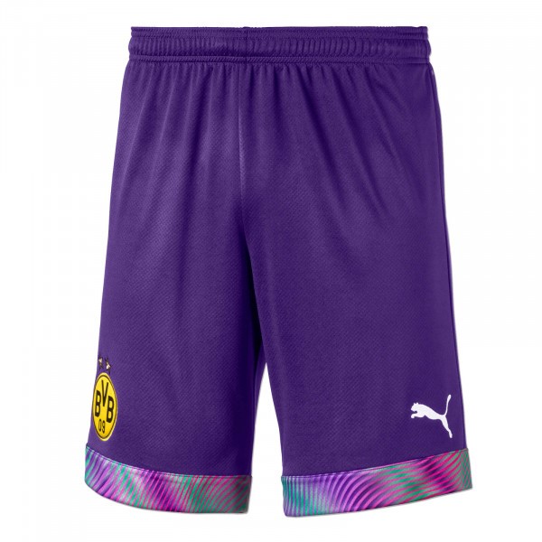 Pantalones Borussia Dortmund Portero 2019-20 Purpura